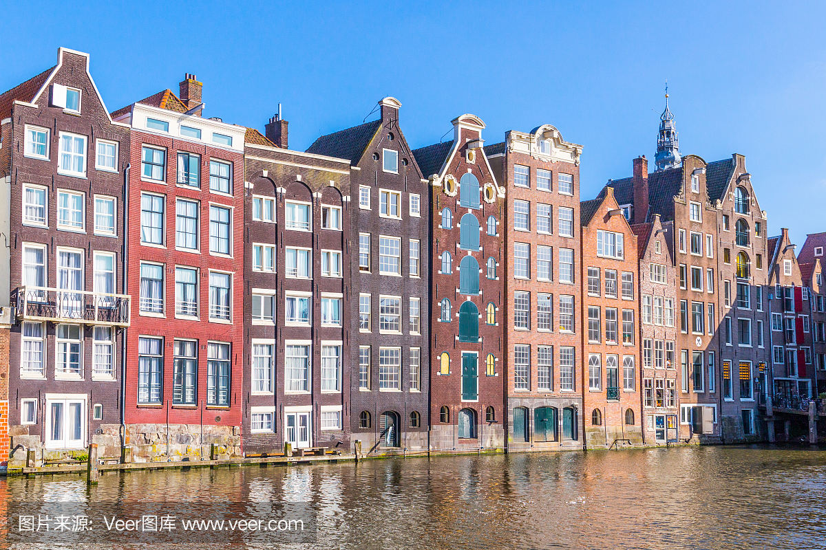 荷兰文化,著名景点,河流,运河