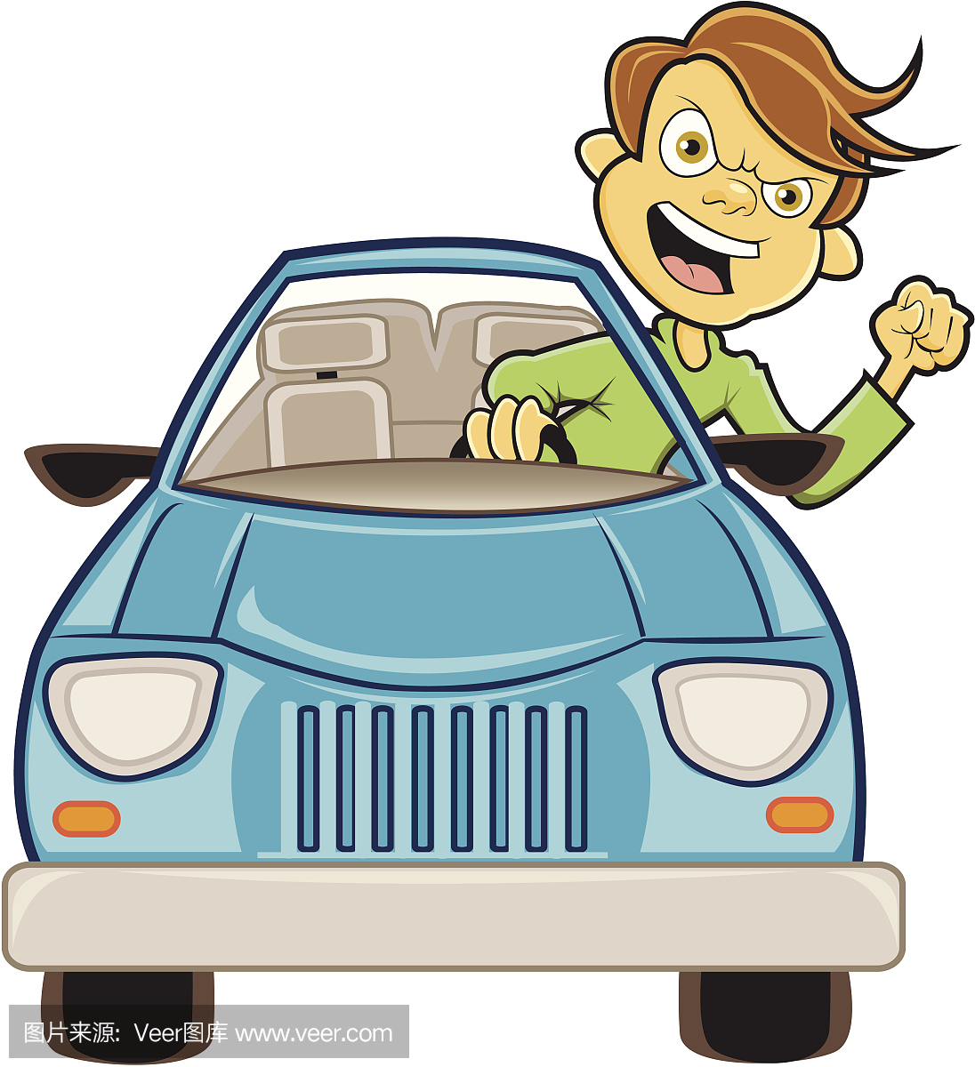 路怒,路怒症,斗气车,公路狂飚