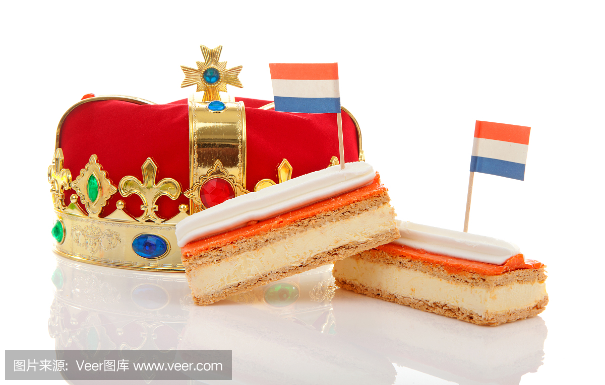 摄影,甜馅饼,荷兰,王冠