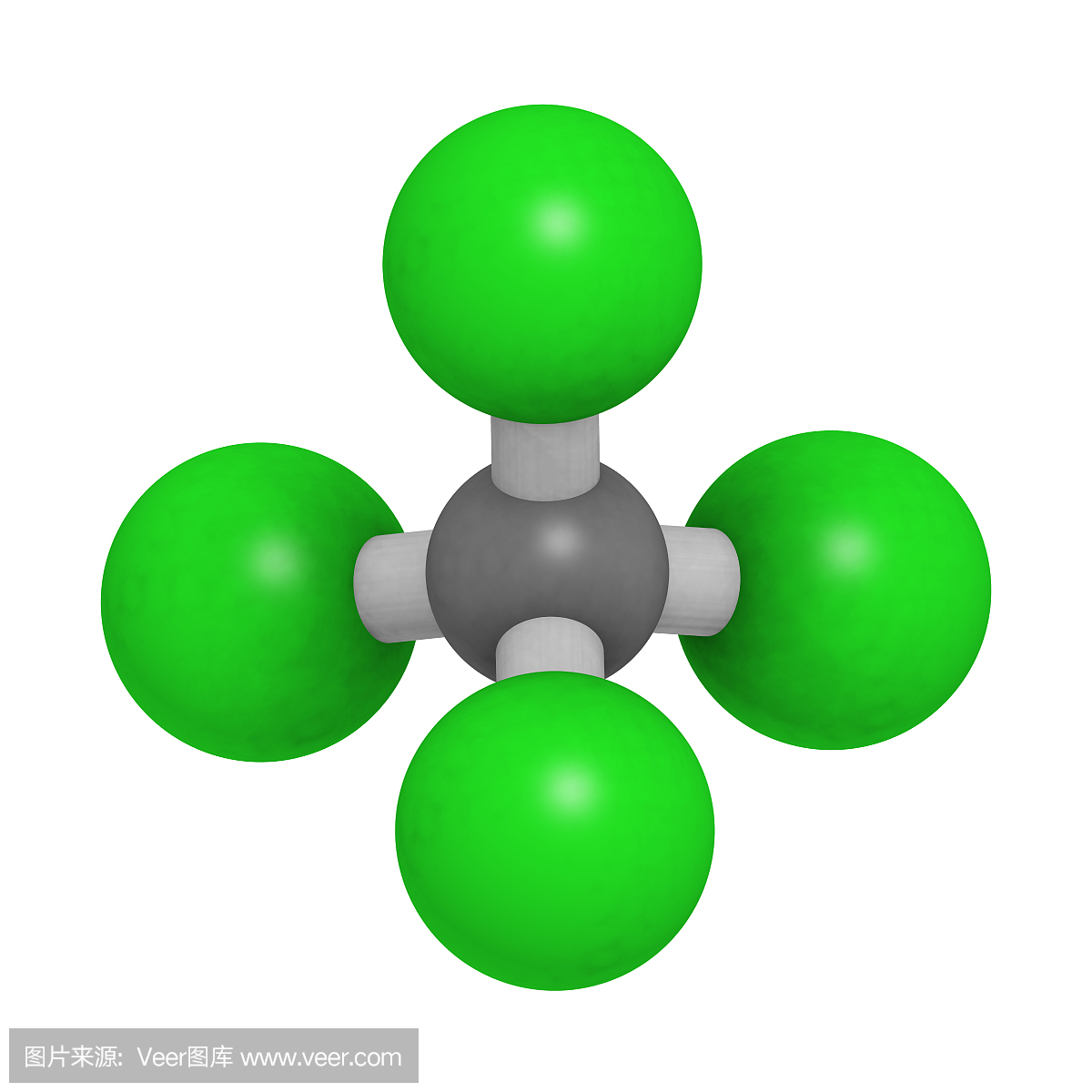 四氯化碳(CCl4,碳酸)分子