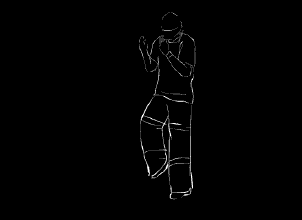 简笔画 手绘 线稿 302_220 gif 动态图 动图
