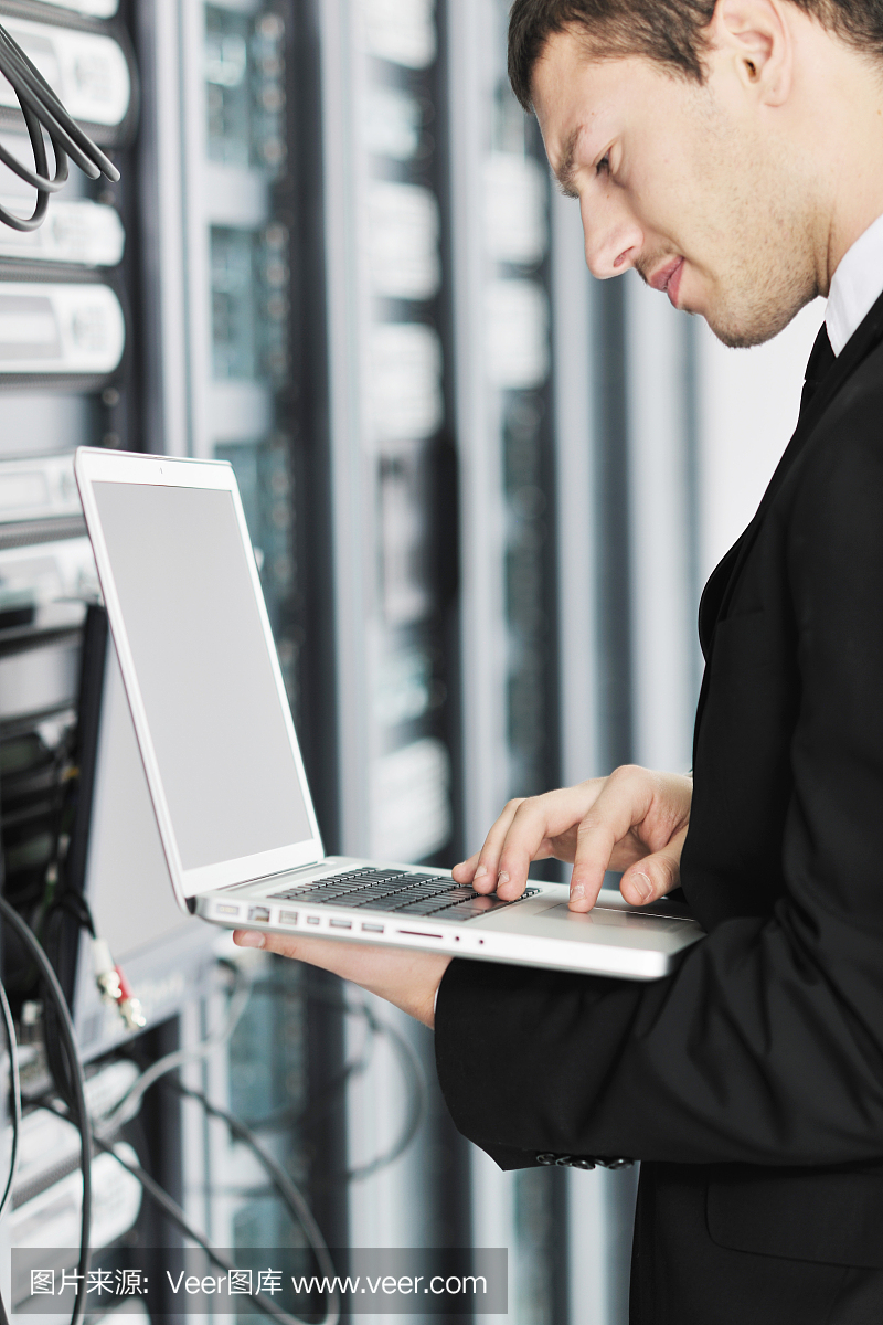 电缆,垂直画幅,笔记本电脑,网络服务器