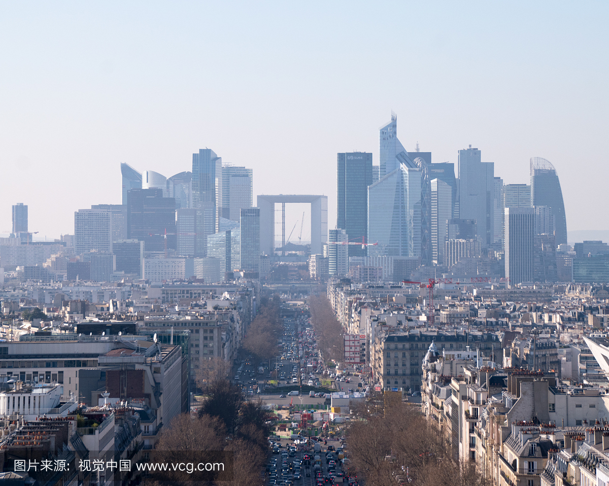 城市生活,法国,交通,现代