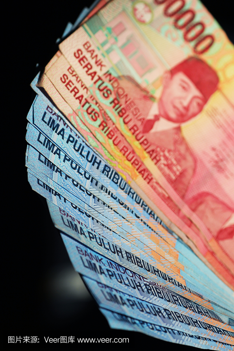 印尼货币,印度尼西亚纸币,印度尼西亚钞票,