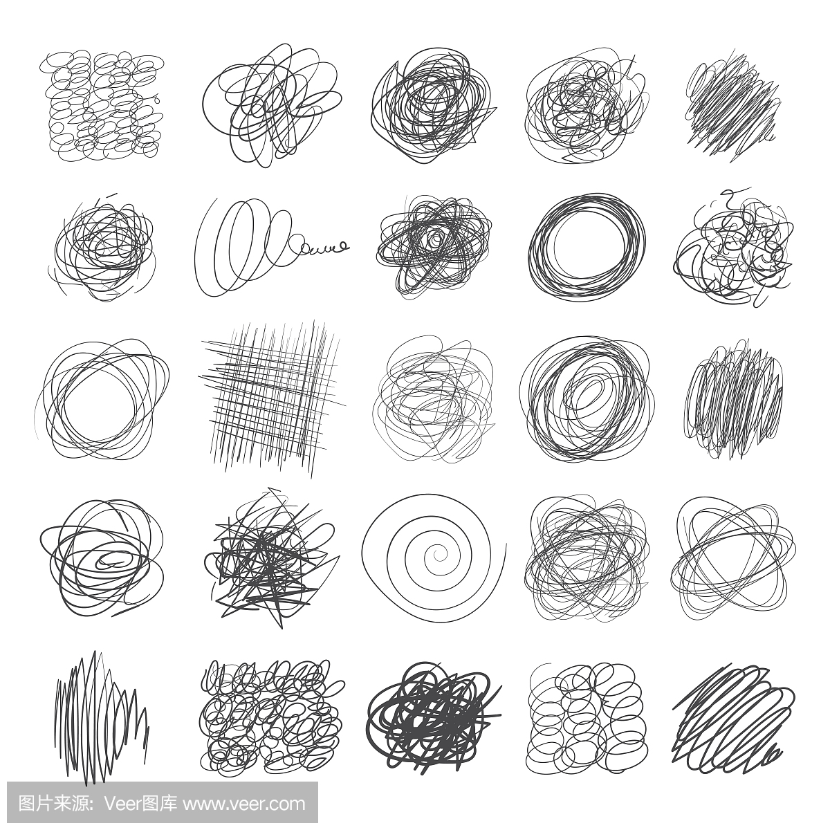 潦草,潦草书写,涂抹,难以辨认的