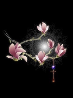 黑色格调-手机图片壁纸_240x320_非主流壁纸-17kb