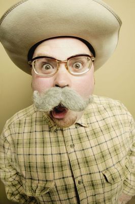 人物表情夸张的图片