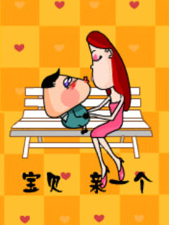 动态搞笑卡通手机壁纸_240x320_手机壁纸应用-37kb