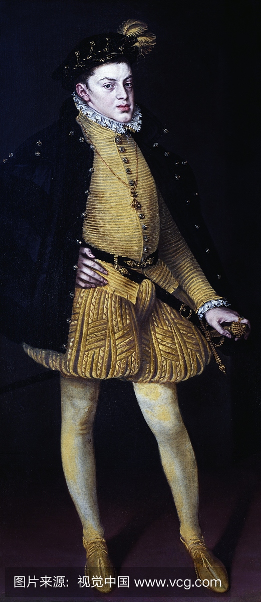 唐卡洛斯(巴利亚多利德,1545年马德里,1568年