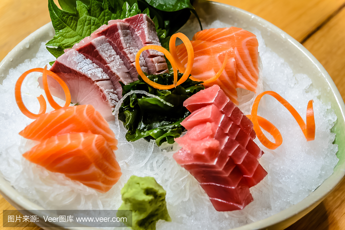 Moriawase 3舒生鱼片分类