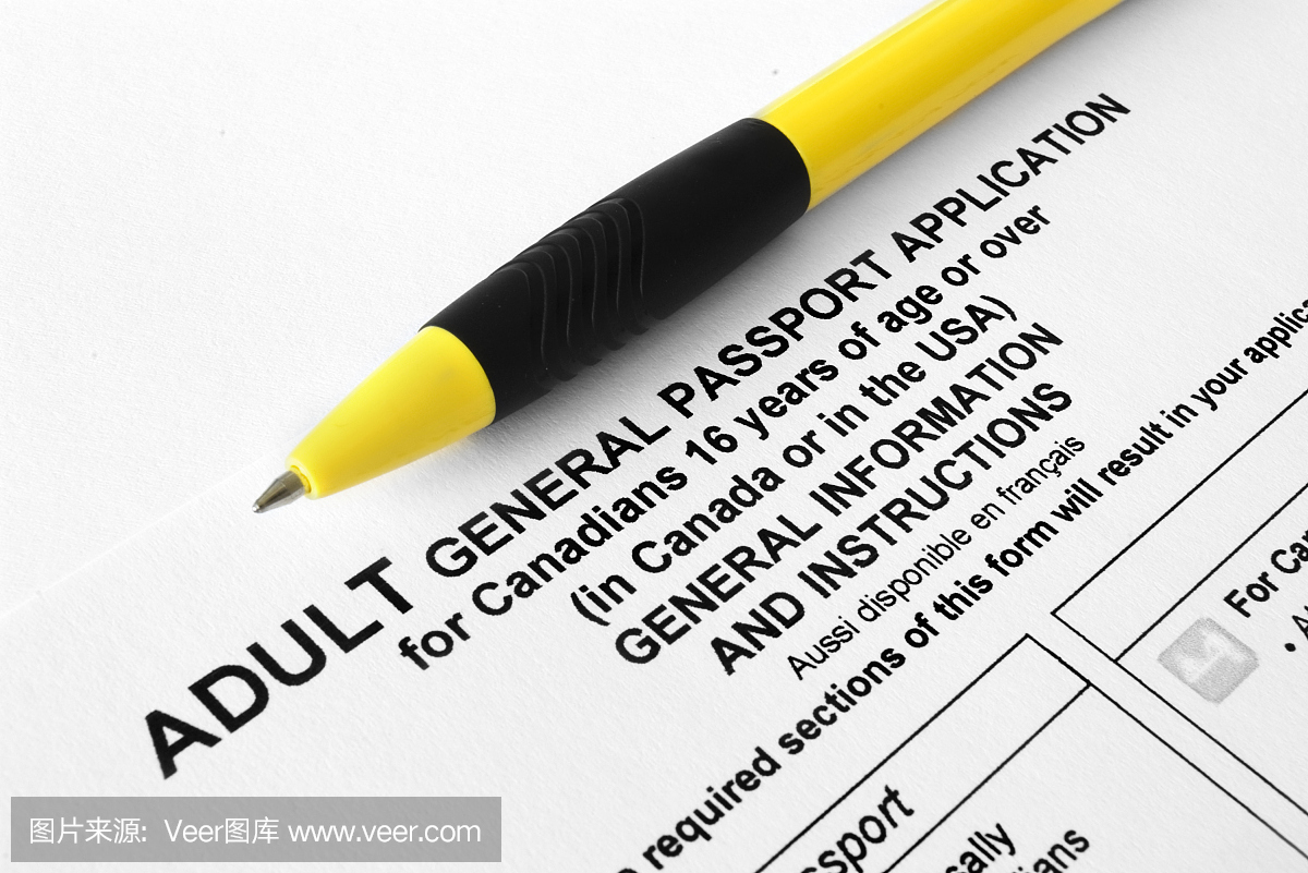 护照申请表