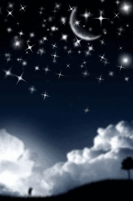 梦幻星空动态壁纸