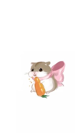 可爱小仓鼠图片