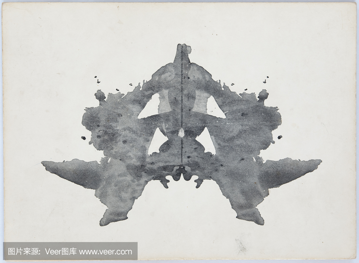 幻想性错觉,罗夏测试,对称,科学实验