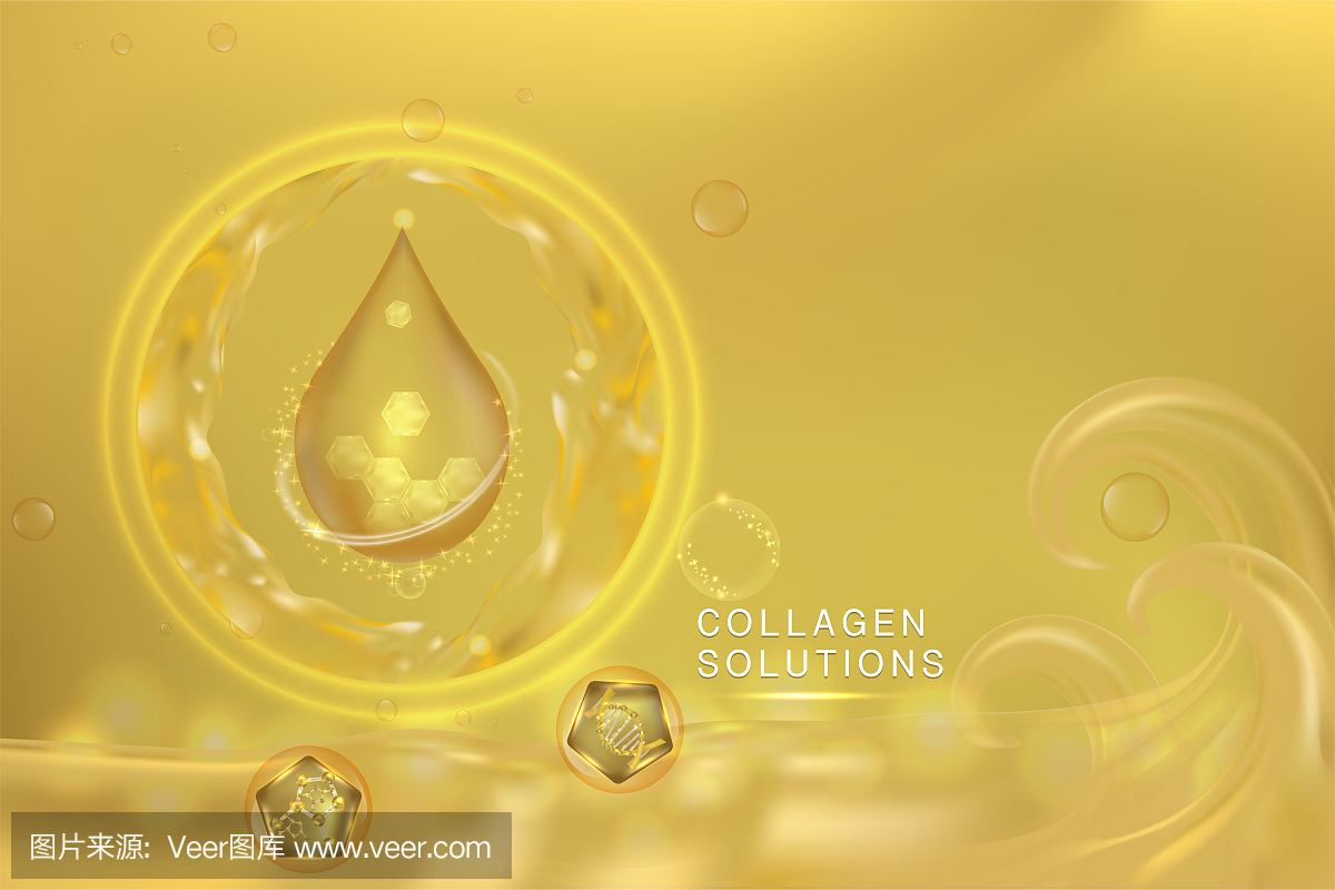 人体胶原蛋白,胶原,胶原蛋白,透明