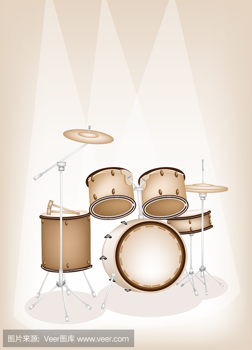 军鼓,小军鼓,爵士鼓,架子鼓