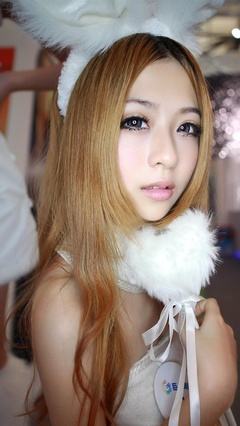 台湾超萌美女可爱手机壁纸第7页_高清手机壁-260kb