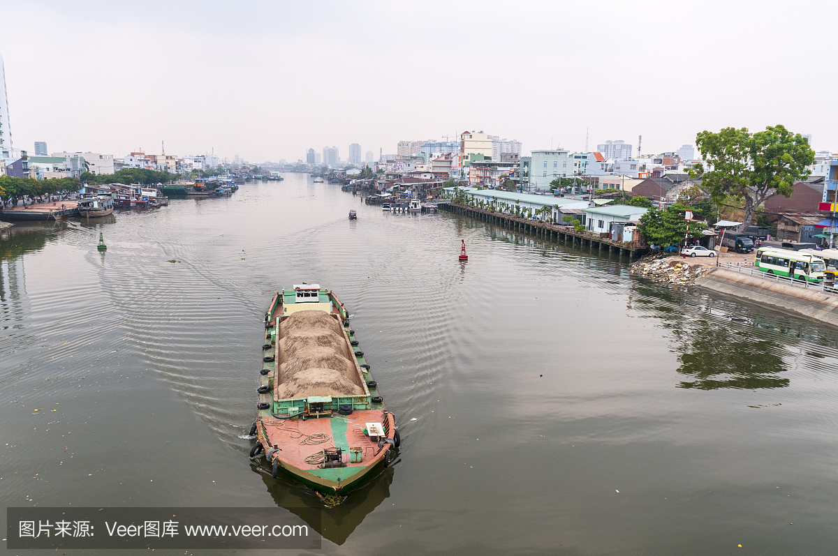 湄公河,澜沧江,胡志明市,越南胡志明市