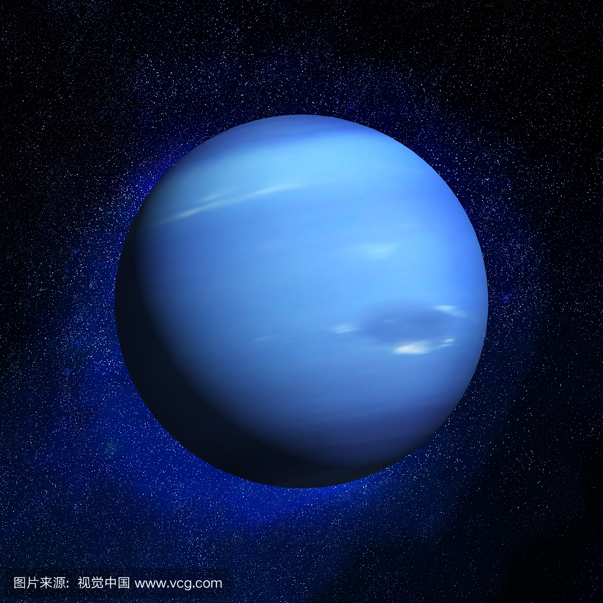 海王星和星星