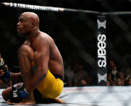 【图】ufc蜘蛛人安德森席尔瓦 称断腿之后我