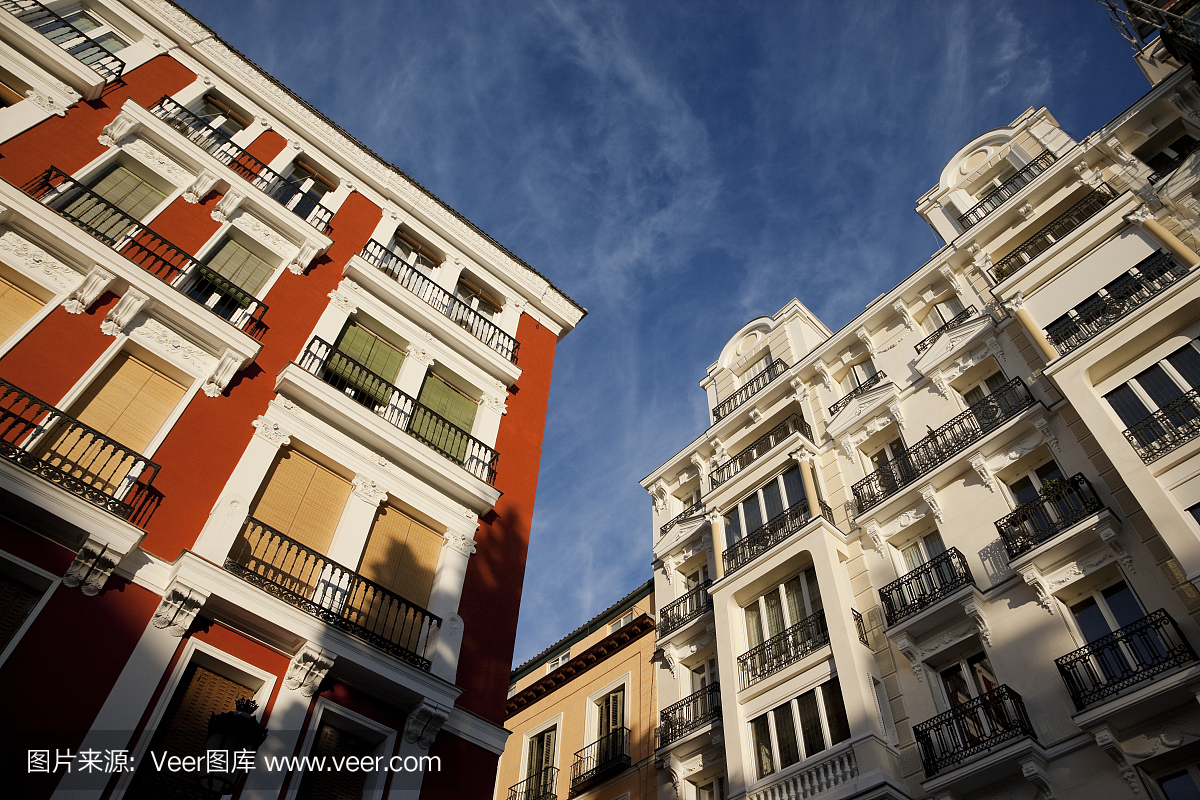 马德里,马德里省,建筑特色,建筑结构