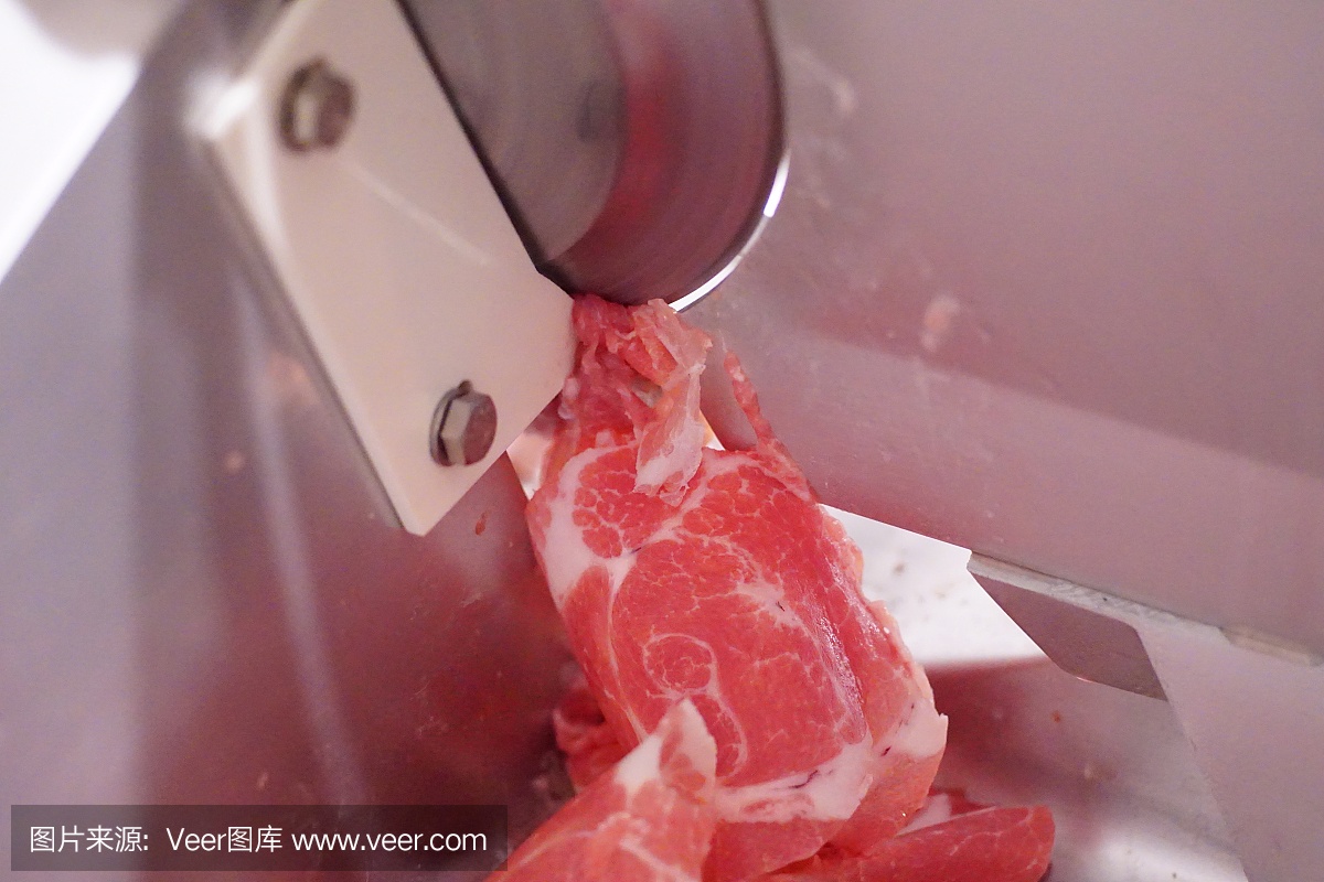 切肉机切牛肉