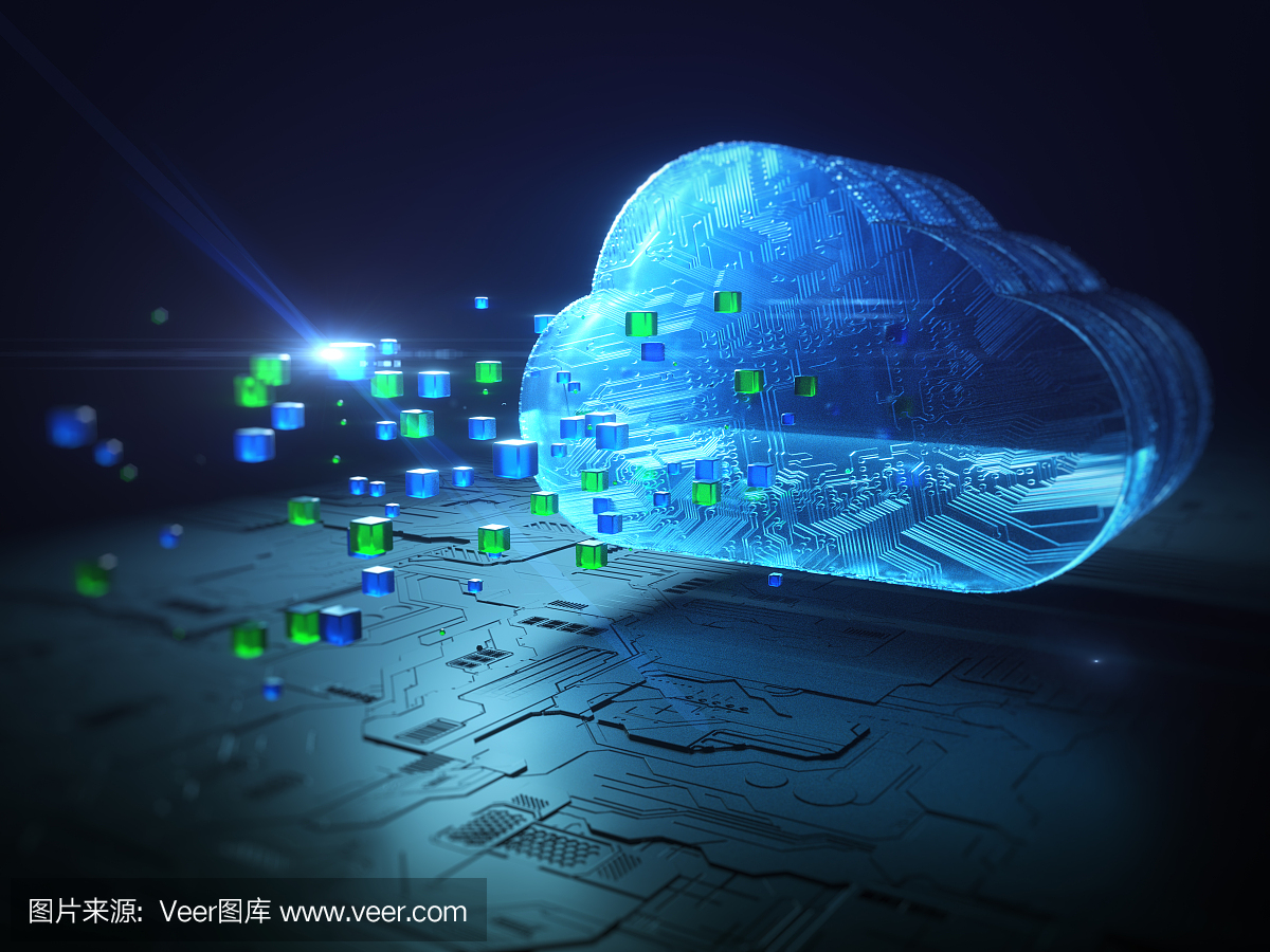 云计算,云平台,网络服务器,大型机房