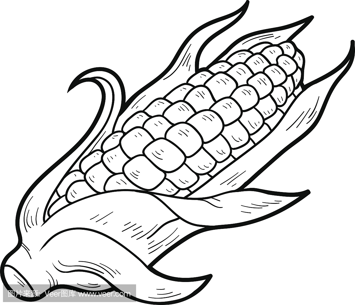 玉米地|插画|创作习作|默一番 - 原创作品 - 站酷 (ZCOOL)