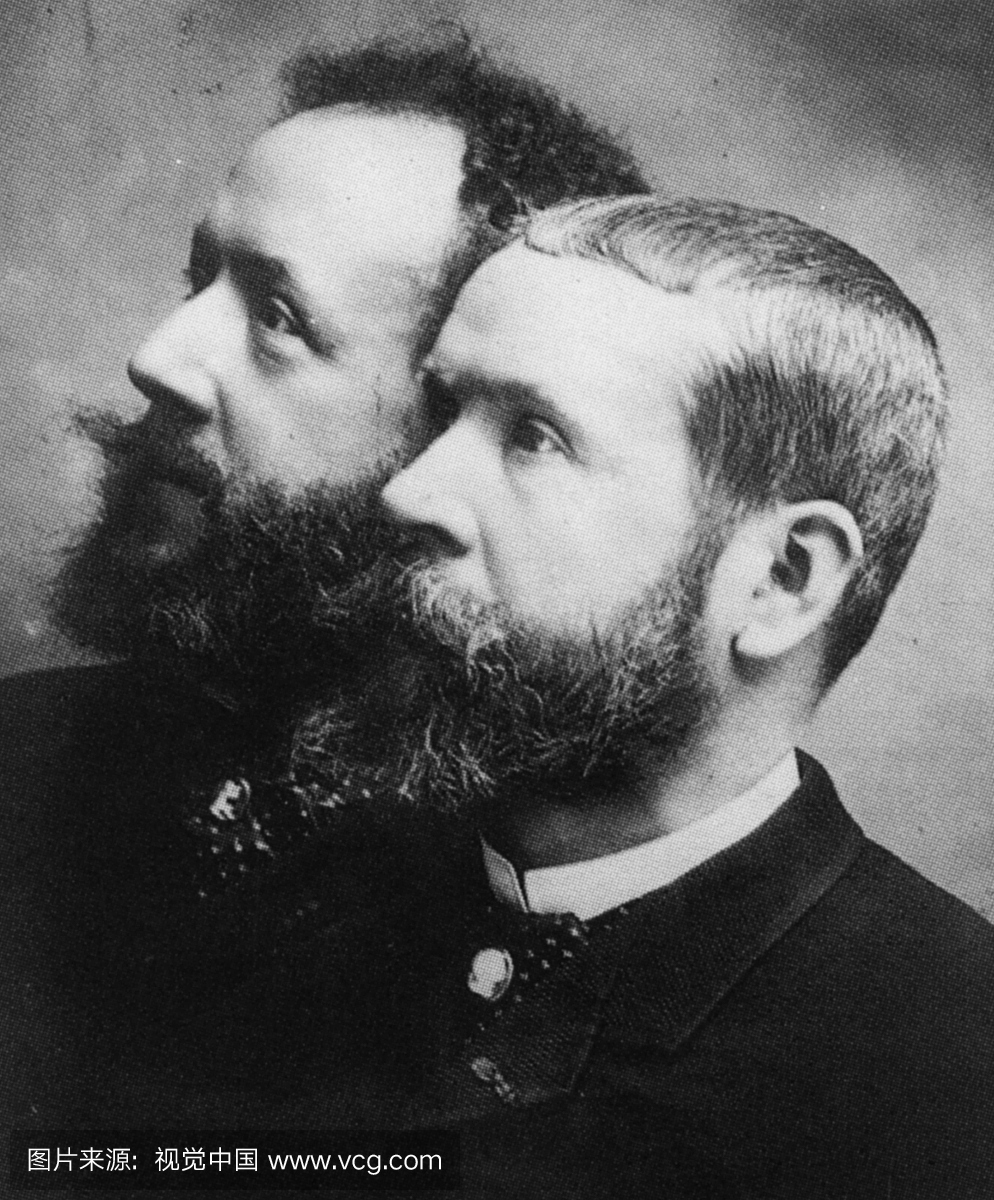 Albert Tissandier(1839-1906)。加斯顿是法国化