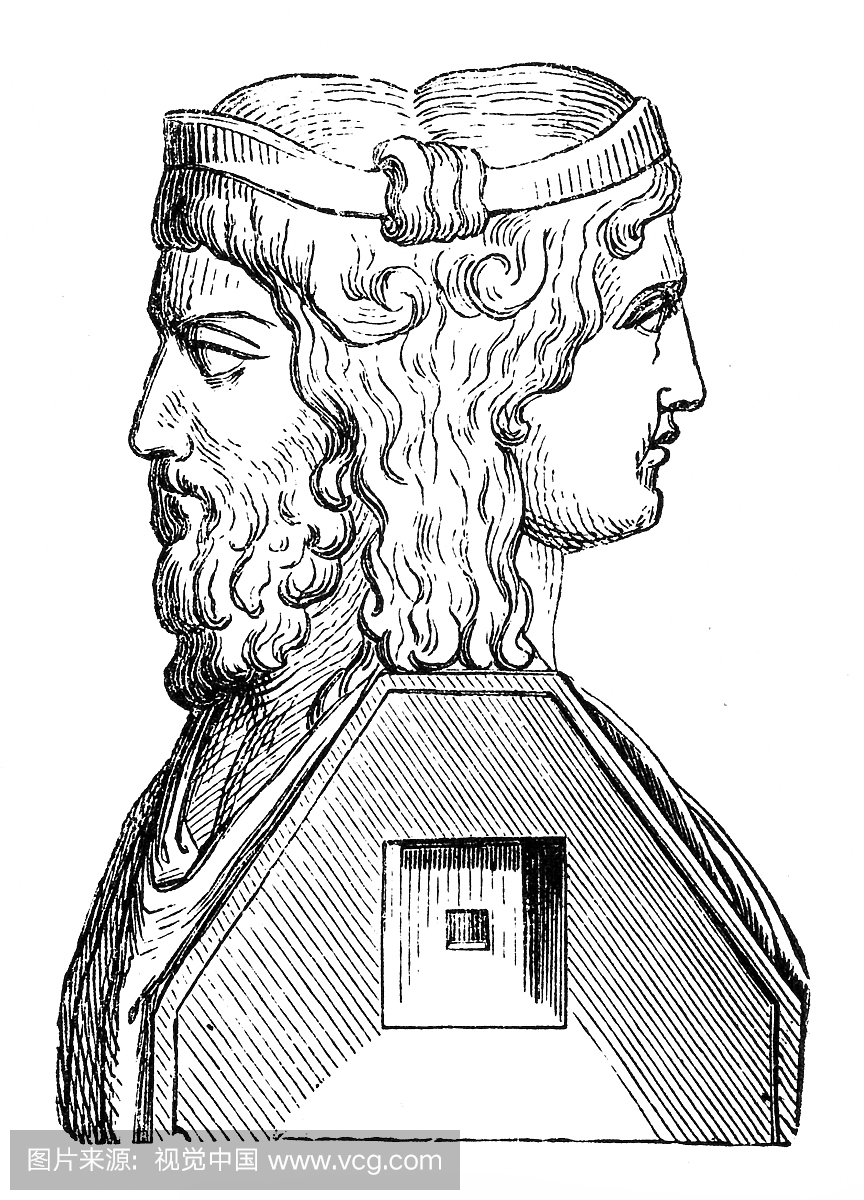 罗马神Janus