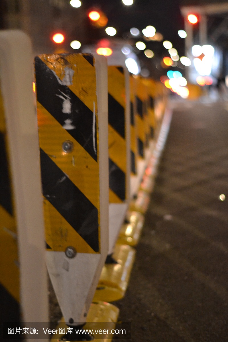 夜晚,黄色,纽约,安全的