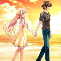 qq头像动漫情侣唯美