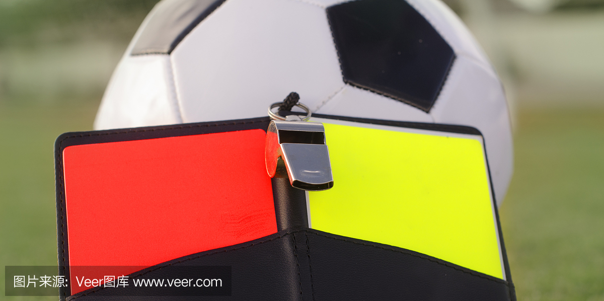 足球法规规则概念形象