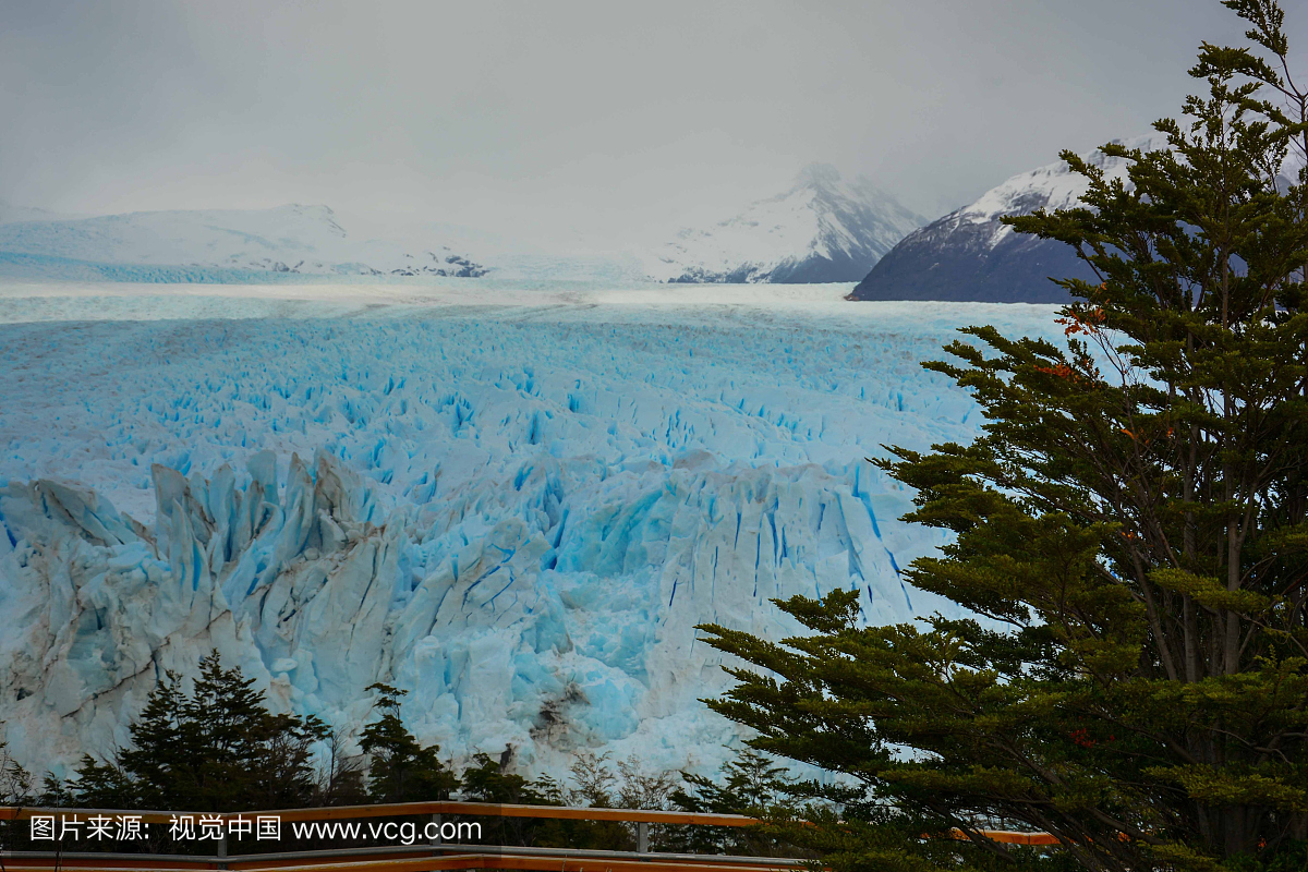 风景,雪,季节,阿根廷冰川国家公园