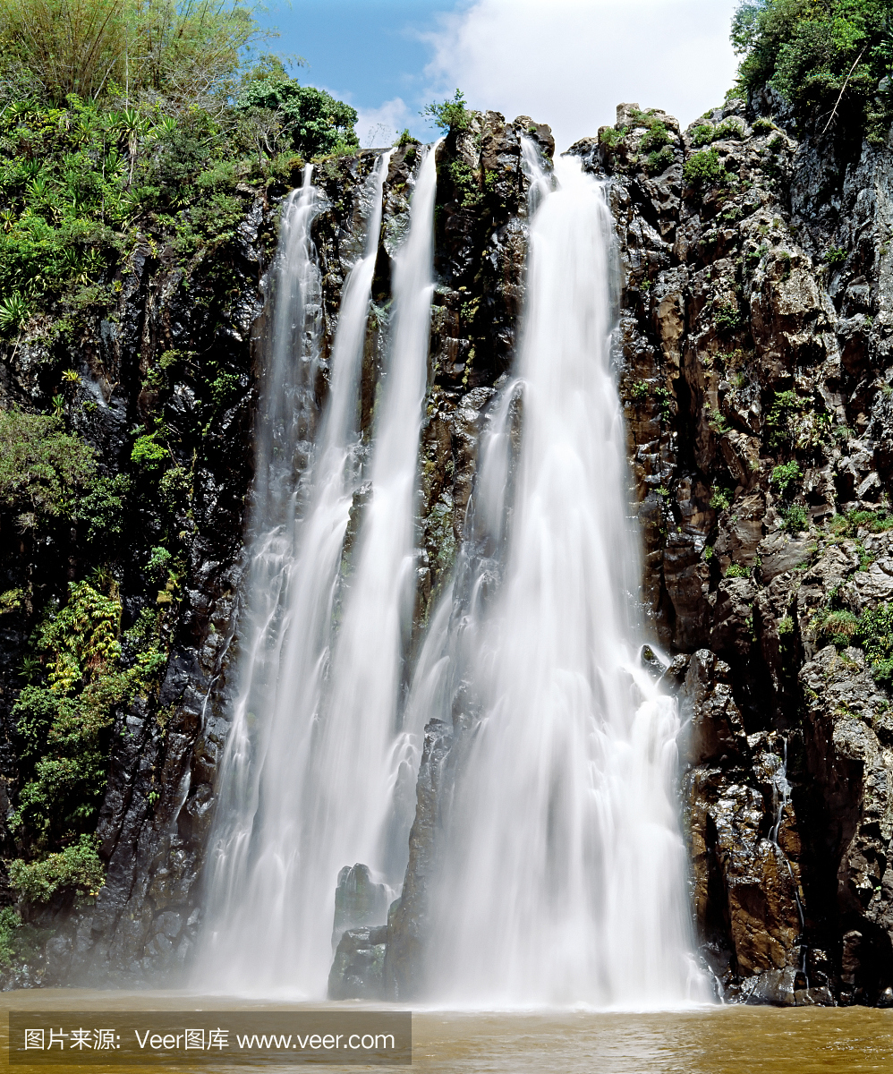 留尼汪岛,留尼汪,自然,垂直画幅