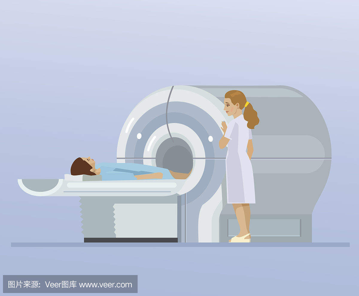 CT扫描和病人