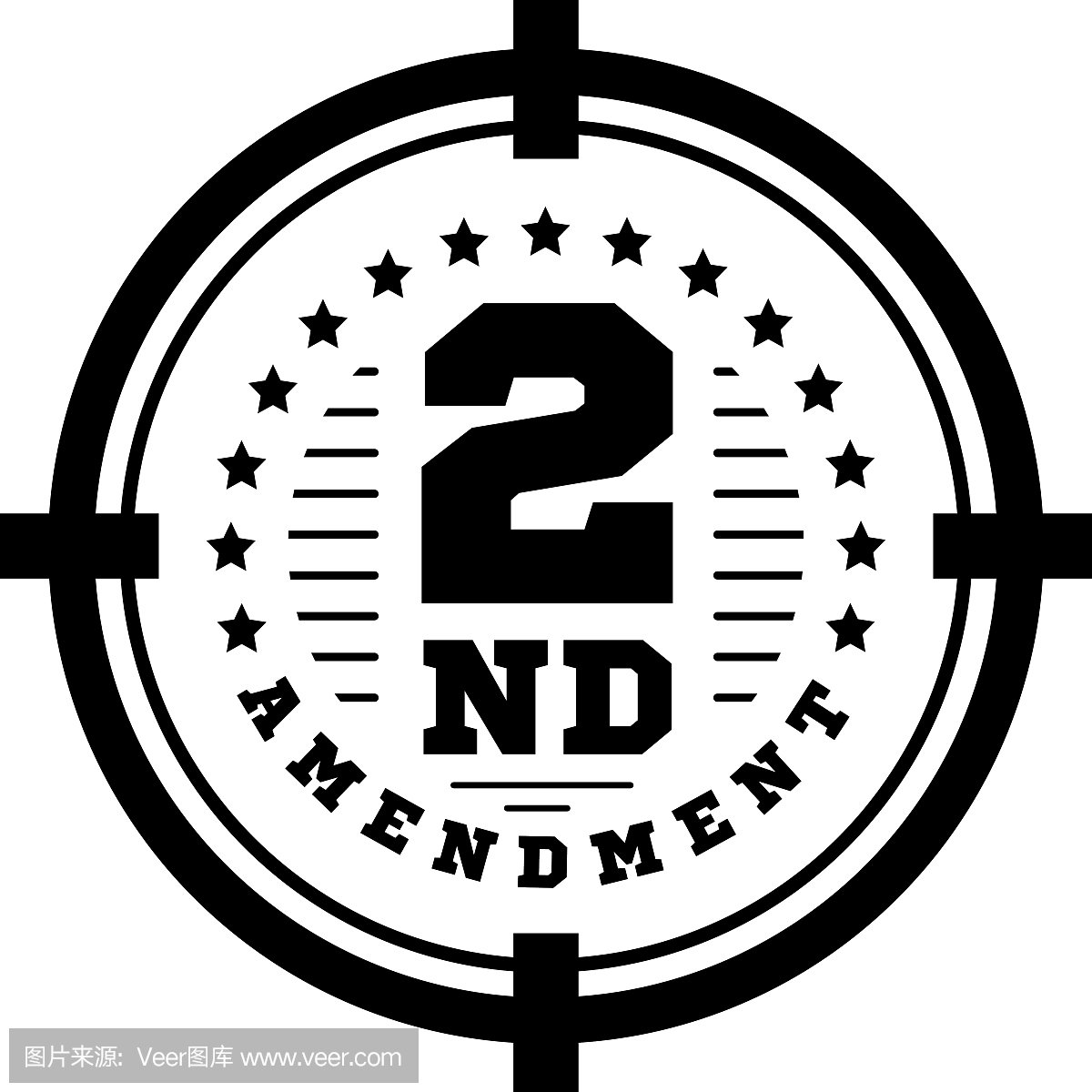美国宪法第二修正案允许拥有武器