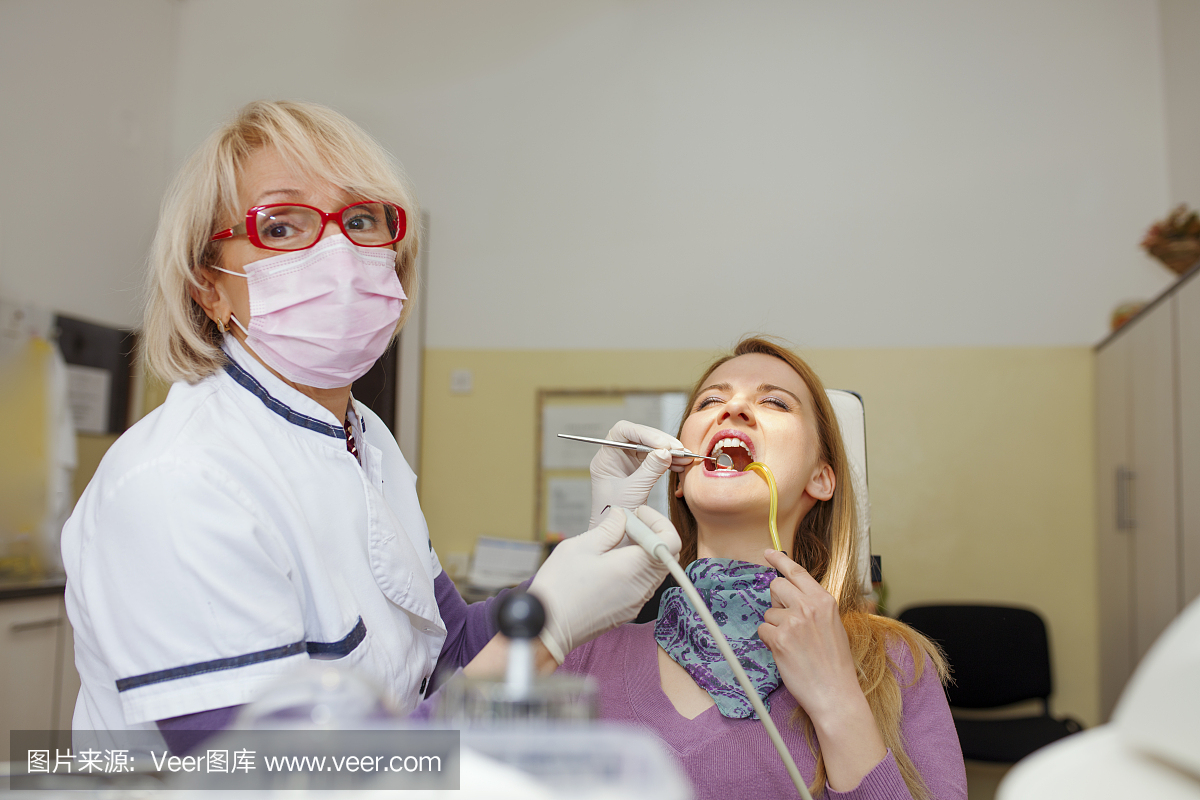 牙医钻孔程序