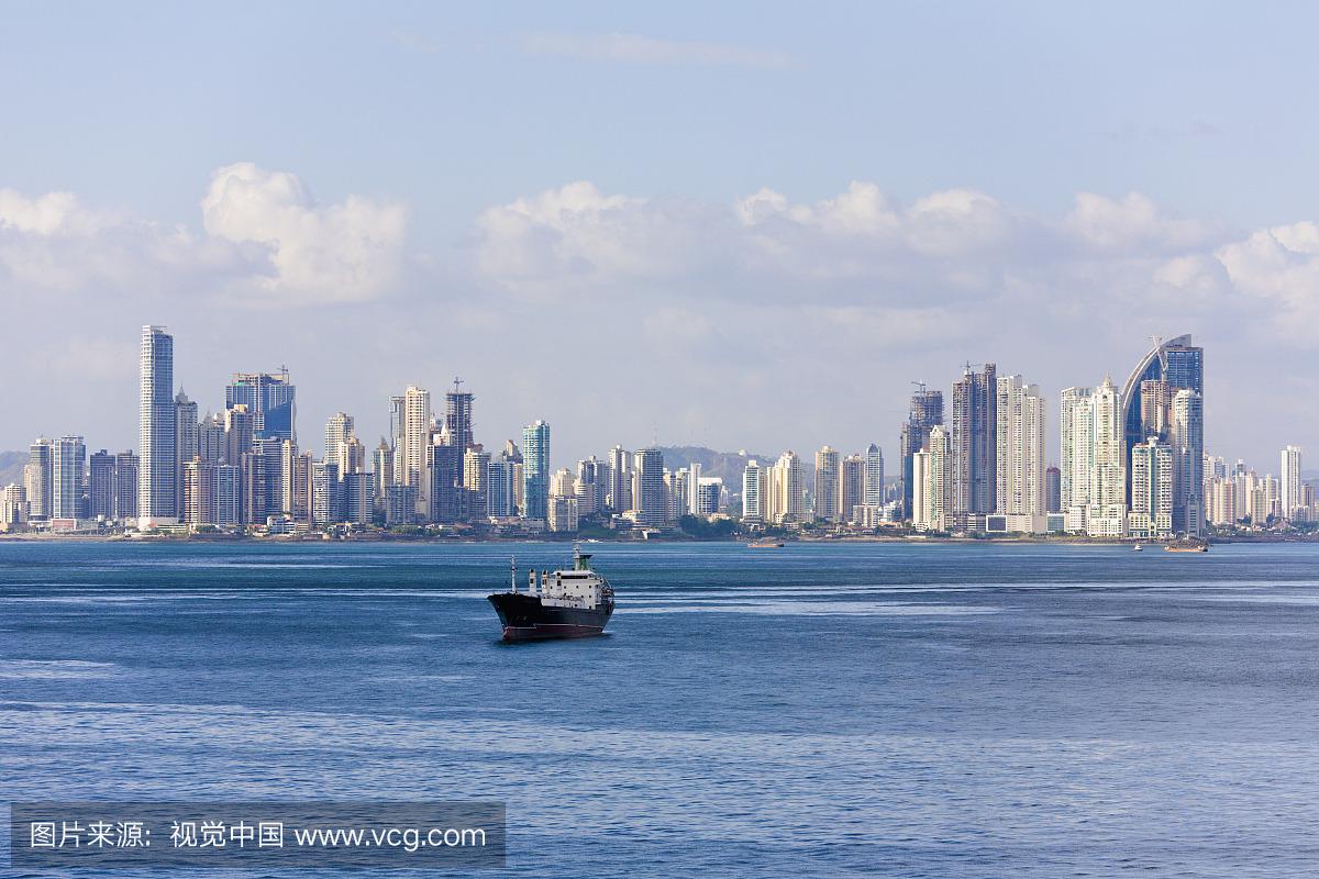 Skyline of Panama City, Panama