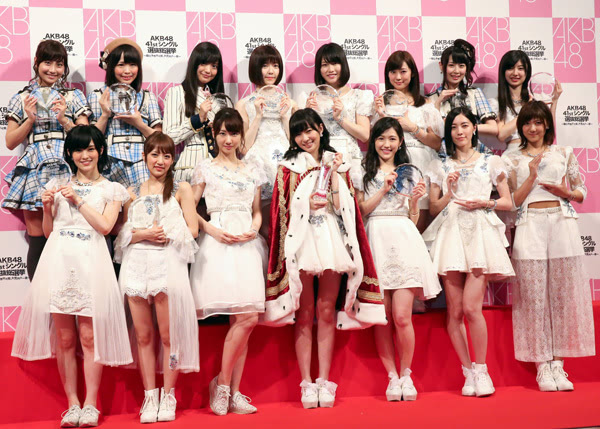 akb48总选举直播 今天的akb48总选举速报在中国直播吗?