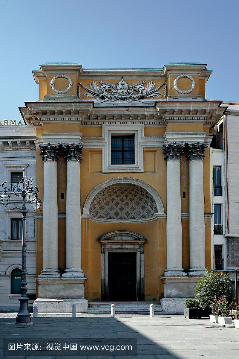 Church of San Pietro in Parma, by Magnani Gia