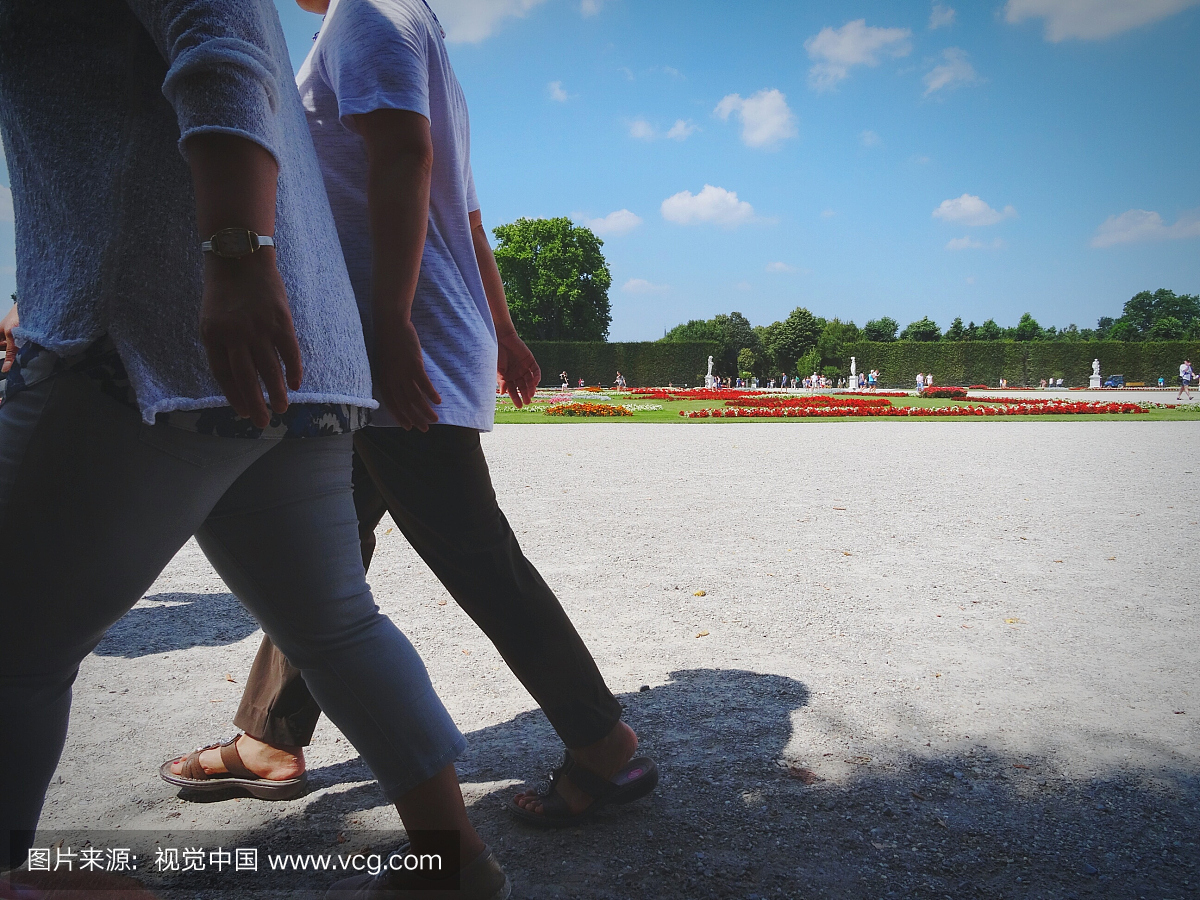 阴影,腰部以下,户外,生活方式