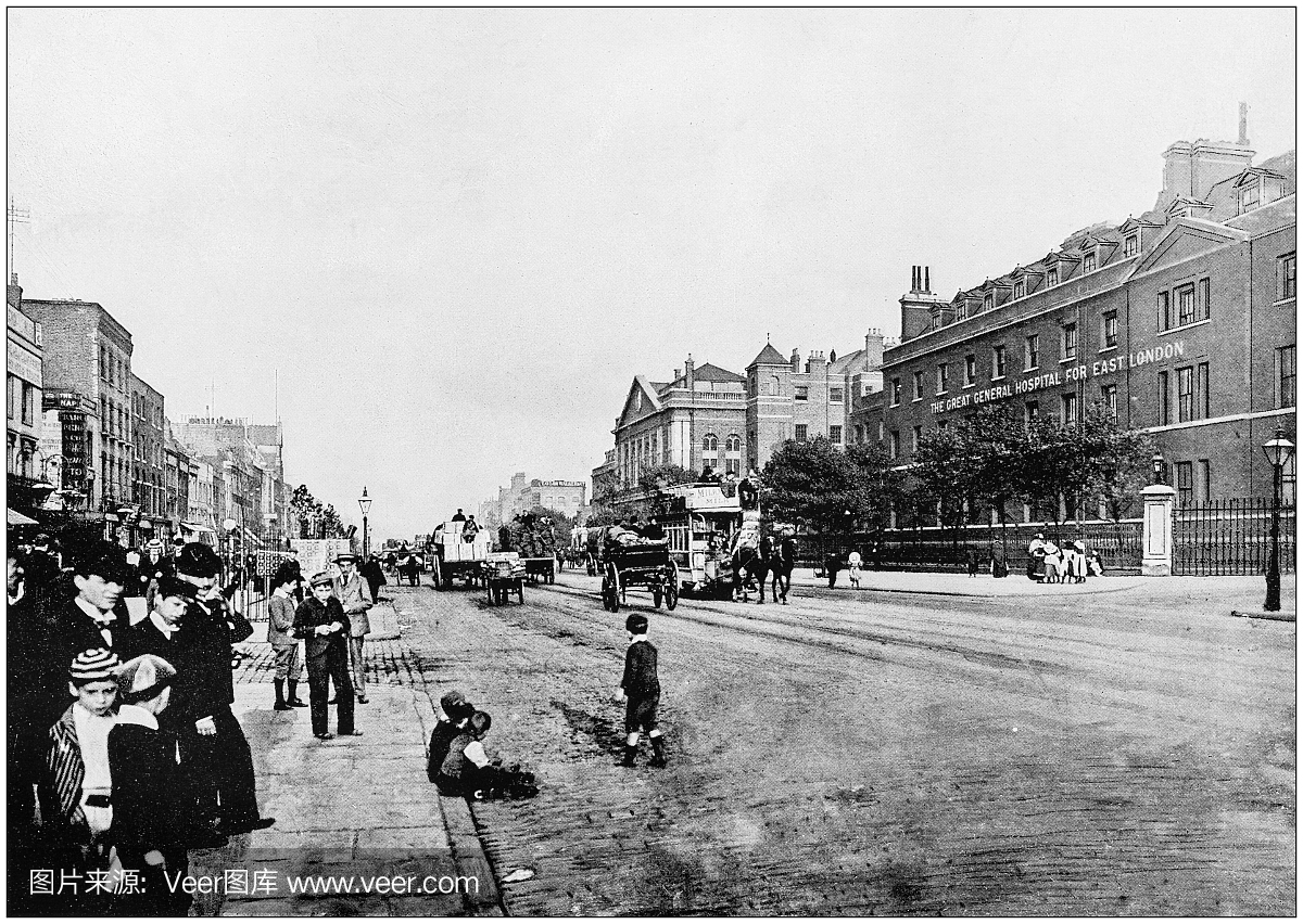 白教堂区,白教堂,伦敦城,伦敦