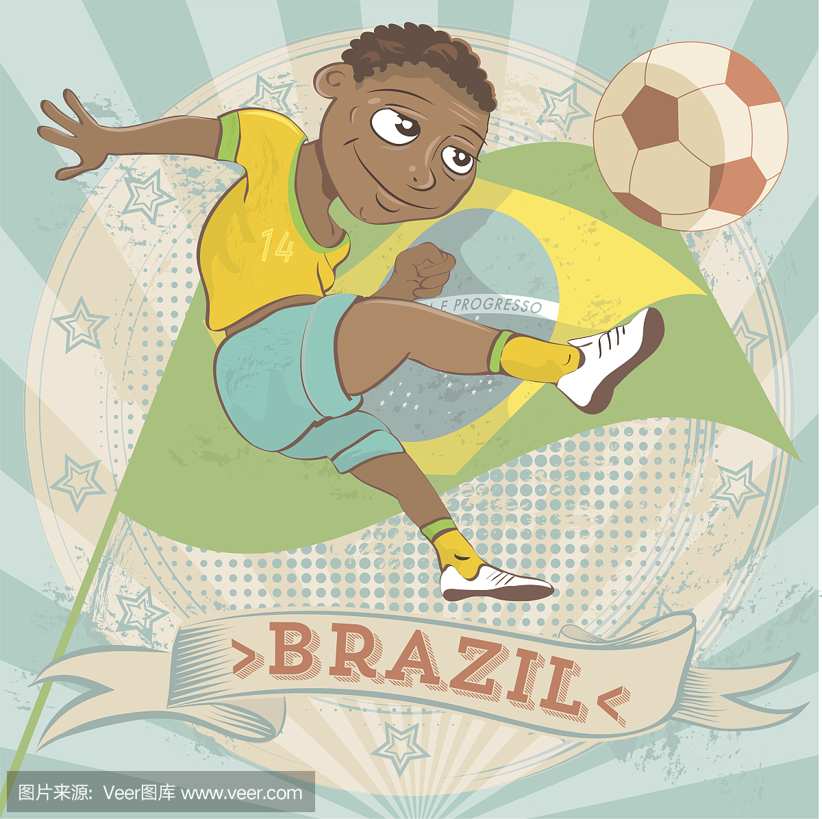 巴西足球运动员