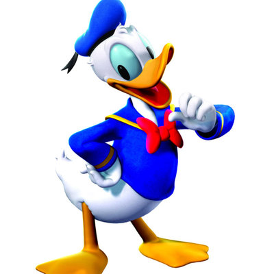 米老鼠和唐老鸭图片