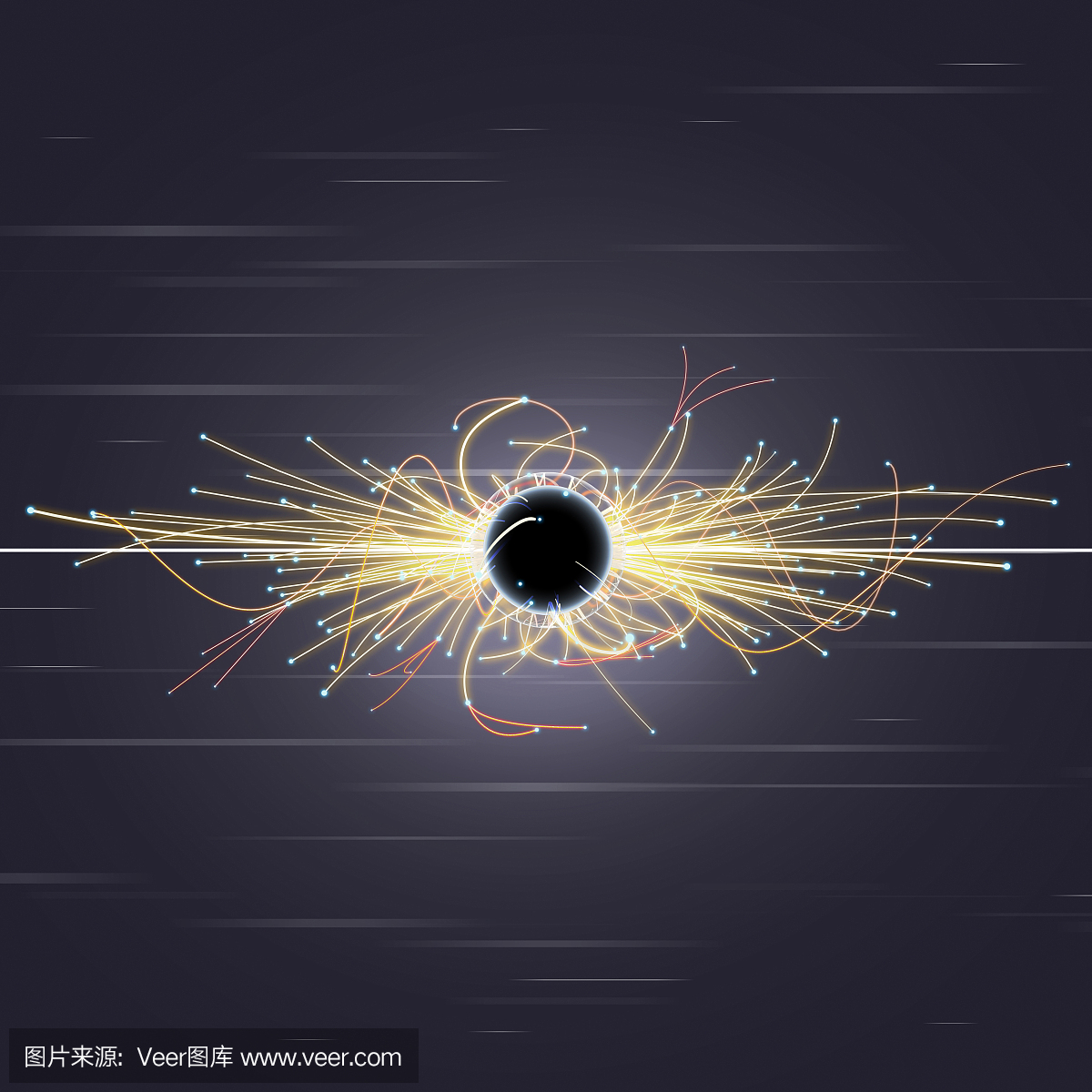 LHC中的粒子碰撞和黑洞(大型强子对撞机)