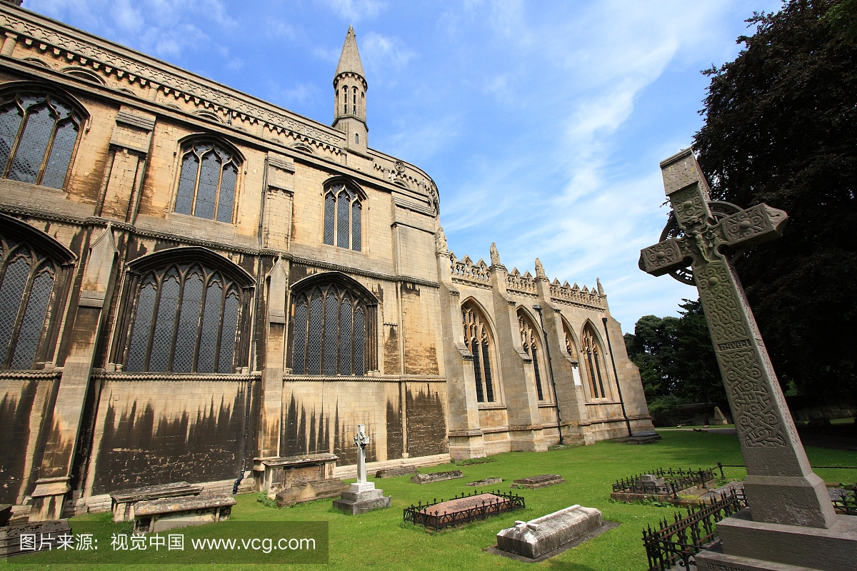 哥特式风格,大约13世纪,剑桥郡,英格兰