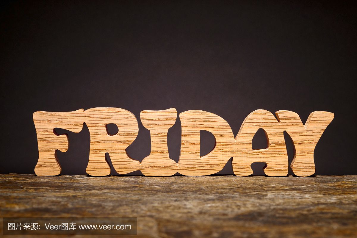 留白,字母,水平画幅,木制