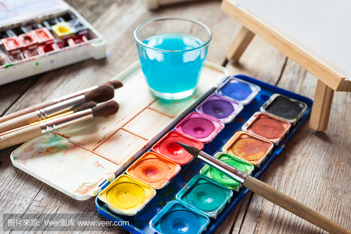 画架,画家的绘图架,艺术家的画架,艺术家的绘图