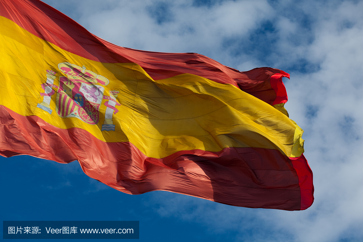 西班牙国旗XXXL